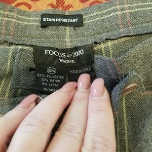 Women's plus size pants